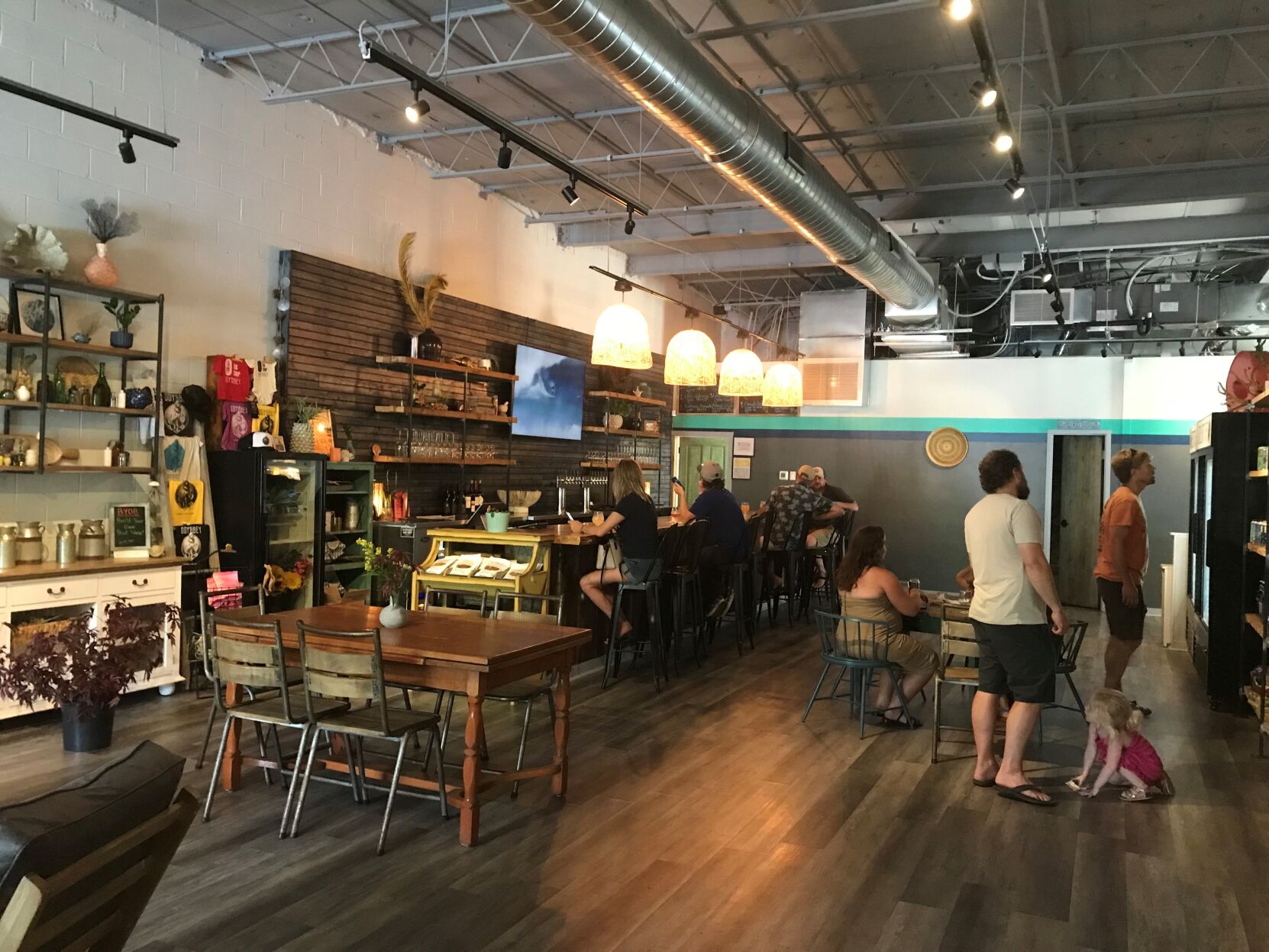 Odyssey bottle shop inside